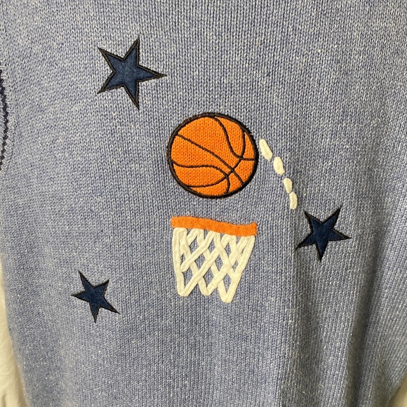 MANDAL BAY vest basketball player spectator cheerleader sport stars hoops - Picture 8 of 11